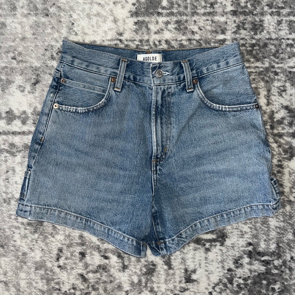 Agolde Magda Shorts